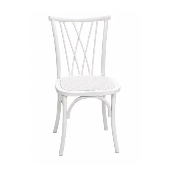 Twig Back Chair – White